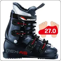 2026年最新】rexxam スキーブーツ 27の人気アイテム - メルカリ