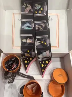 2026年最新】エルメス ツイリー 2本の人気アイテム - メルカリ