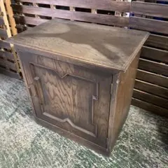 J579 アンティークボックス 裁縫箱 永田良介家具