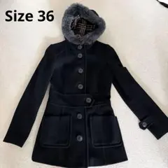 2026年最新】バーバリー アンゴラコートの人気アイテム - メルカリ