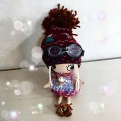 ৶ꕤ७ ハンドメイド イーマリー イルメール アウトフィット お人形