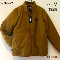 2026年最新】stussy ダウンジャケット ブラウンの人気アイテム - メルカリ