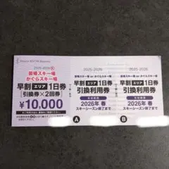 2026年最新】苗場スキーリフト券の人気アイテム - メルカリ