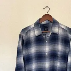 2026年最新】Gap チェック柄：オンブレチェック ネルシャツの人気