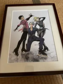 2026年最新】ユーリ!!! on ice 複製原画の人気アイテム - メルカリ