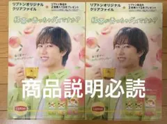 2026年最新】阿部亮平 クリアファイルの人気アイテム - メルカリ