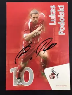 2026年最新】ポドルスキ 直筆の人気アイテム - メルカリ