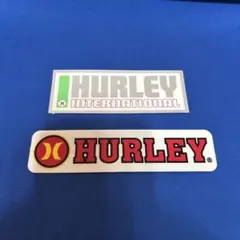 2026年最新】hurley ステッカーの人気アイテム - メルカリ