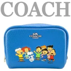 2026年最新】スヌーピー coach ポーチの人気アイテム - メルカリ
