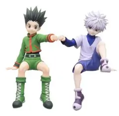 2026年最新】hunter×hunter ぬーどるストッパー ゴン キルアの人気