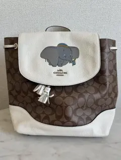 2026年最新】coach ダンボ リュックの人気アイテム - メルカリ