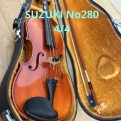 2026年最新】バイオリン suzuki 280 4/4の人気アイテム - メルカリ