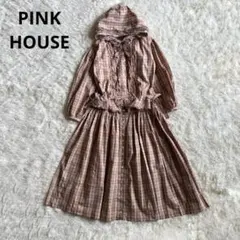 2026年最新】PINK HOUSE セットアップの人気アイテム - メルカリ