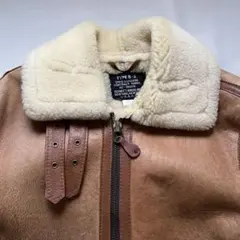 レアSchott B-3 フライトジャケット ボア ムートン 70s USA42 - メルカリ