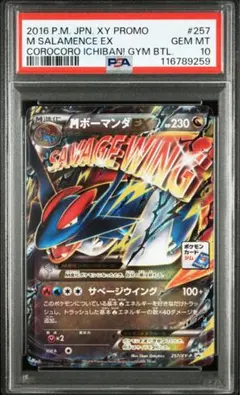 2026年最新】mボーマンダexの人気アイテム - メルカリ