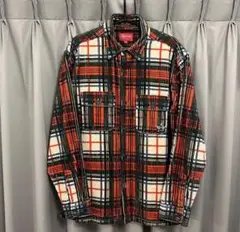 2026年最新】supreme ネルシャツ sの人気アイテム - メルカリ