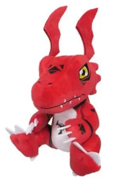 2026年最新】ギルモン ぬいぐるみの人気アイテム - メルカリ