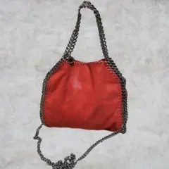 2026年最新】STELLA McCARTNEY カラー：レッド系 ショルダーバッグの