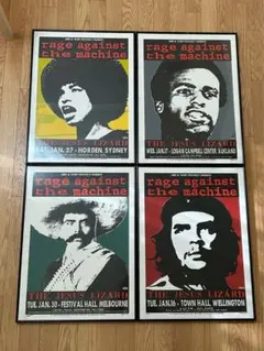 2026年最新】rage against the machine ポスターの人気アイテム - メルカリ