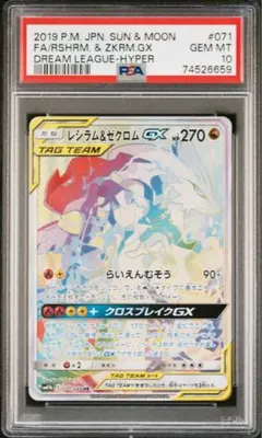 2026年最新】レシラム ゼクロム psa10の人気アイテム - メルカリ