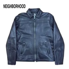 2026年最新】NEIGHBORHOOD レザージャケット・ライダースの人気