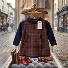 2026年最新】ファミリア ニットワンピースの人気アイテム - メルカリ