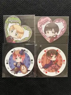 2026年最新】ヘタリア トランプの人気アイテム - メルカリ