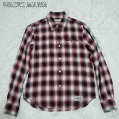 2026年最新】オンブレ wacko maria チェックシャツの人気アイテム