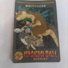 2025年最新】ドラゴンボール カードダス 森の中での出来事の人気