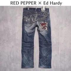 2026年最新】red pepper レッドペッパー ed hardy エドハーディーの