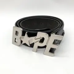 2026年最新】A BATHING APE カラー：ブラック系 ベルトの人気アイテム