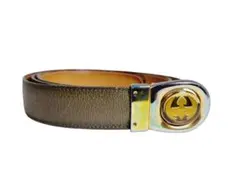 2026年最新】gucci インターロッキング ベルトの人気アイテム - メルカリ