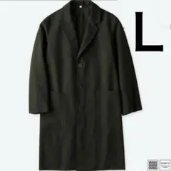 2026年最新】uniqlo u ウールブレンドチェスターコートの人気アイテム