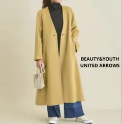 2026年最新】beauty&youth コート ビーバーノーカラーの人気アイテム