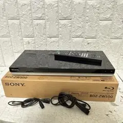2026年最新】sony bdz－zw500の人気アイテム - メルカリ