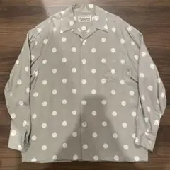 2026年最新】WACKO MARIA DOTS OPEN COLLAR SHIRTの人気アイテム