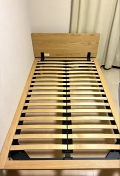 2026年最新】セミダブル 無印良品 木製ベッドフレームの人気アイテム