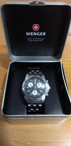 2026年最新】WENGER ウェンガー クロノの人気アイテム - メルカリ