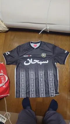 2026年最新】Supreme Arabic Logo Soccer Jerseyの人気アイテム - メルカリ