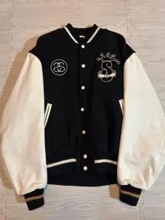 2026年最新】stussy スタジャン varsity jacketの人気アイテム - メルカリ
