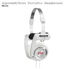 2026年最新】KOSS ヘッドホン supremeの人気アイテム - メルカリ