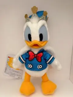 2026年最新】ドナルドのクワッキーダックシティ ぬいぐるみバッジの