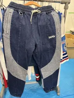 2026年最新】サプール sapeur デニムトラックパンツの人気アイテム