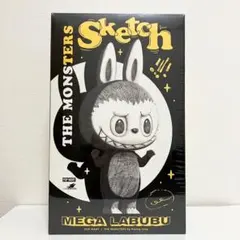 2026年最新】mega labubu 400% sketchの人気アイテム - メルカリ