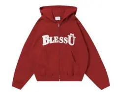 2026年最新】BLess u ジップパーカーの人気アイテム - メルカリ