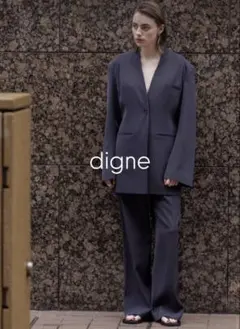 2026年最新】DIGNE ジャケットの人気アイテム - メルカリ