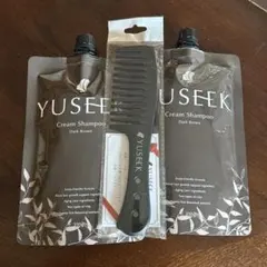 2026年最新】yuseek ユーシーク クリームシャンプー ダークブラウンの