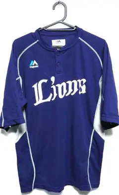 埼玉西武ライオンズ マジェステック オーセンテックゲーマーTシャツ