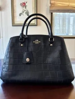 2026年最新】コーチ 紺 バッグの人気アイテム - メルカリ