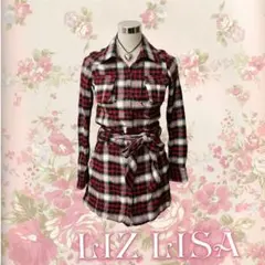 2026年最新】liz lisa チェック ワンピースの人気アイテム - メルカリ